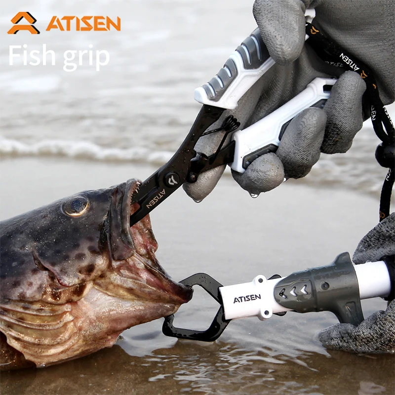 Fishing Tongs Hook Remover Stainless Steel Long Nose Fishing tongs Braided Knife Forked ring Tongs Portable fishing multifunctio
Fishing Tongs Hook Remover Stainless Steel Long Nose Fishing tongs Braided Knife Forked ring Tongs Portable fishing multifunctio