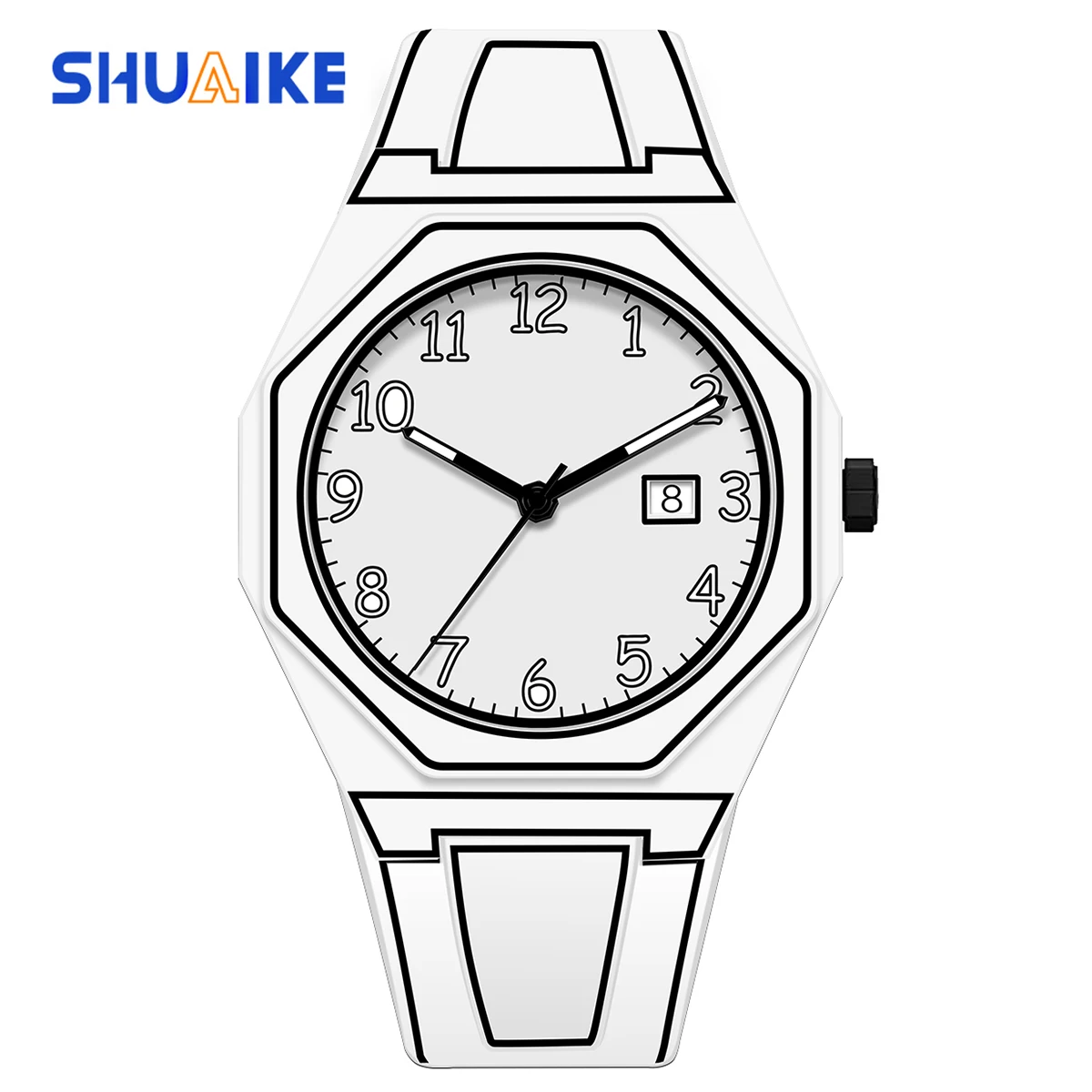 2025 (Private Custom Watch) Fashionable and casual quartz movement watch, 30-meter water resistant watch
2025 (Private Custom Watch) Fashionable and casual quartz movement watch, 30-meter water resistant watch