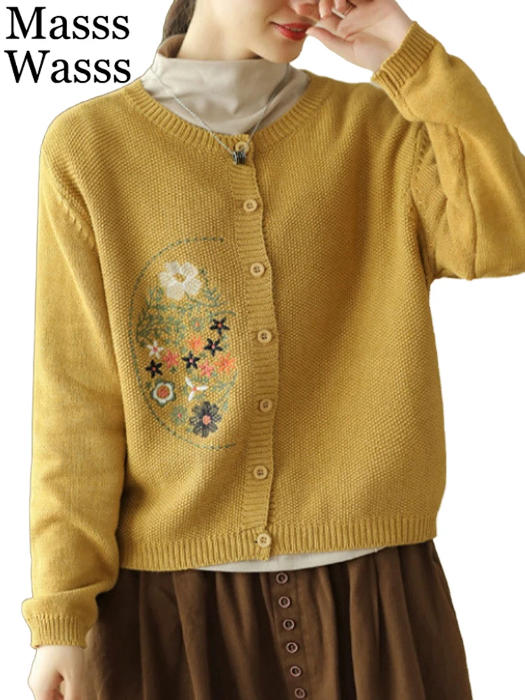 Masss Wasss Printed Loose Womens Winter Sweaters Vintage Casual Luxury Elegant Jumpers Fashion Classic Cotton Knitted Pullover
Masss Wasss Printed Loose Womens Winter Sweaters Vintage Casual Luxury Elegant Jumpers Fashion Classic Cotton Knitted Pullover