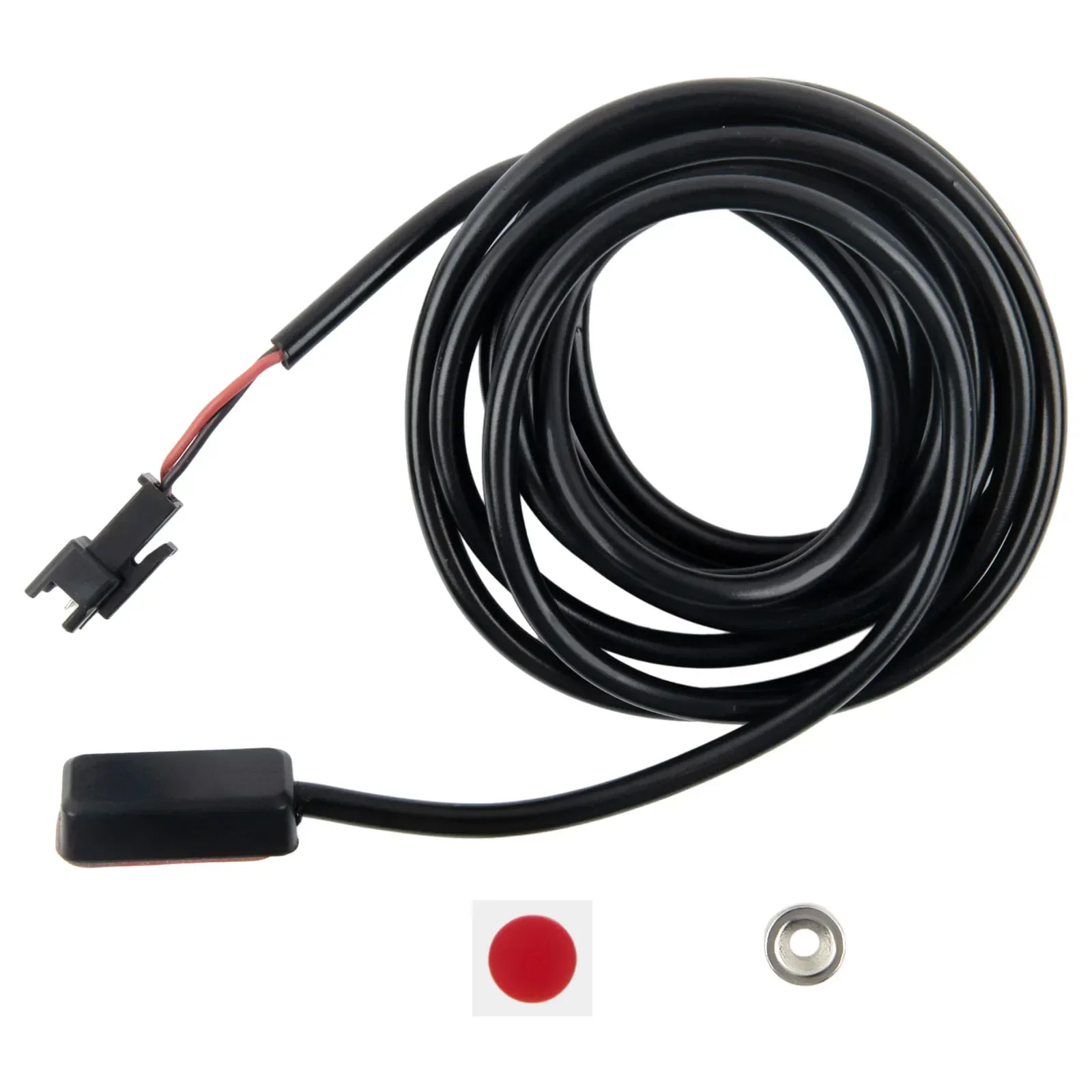 Hydraulic Mechanical Brake Cut Off Sensor Switch Cable for Ebike Retain Brake Lever & Speed Dial Adjustable Sensitivity
Hydraulic Mechanical Brake Cut Off Sensor Switch Cable for Ebike Retain Brake Lever & Speed Dial Adjustable Sensitivity