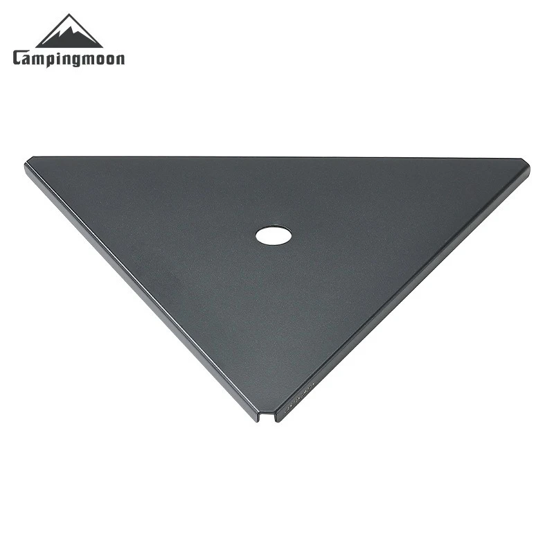 CAMPINGMOON T-2357BK Light Mesh Table Aluminum Alloy Triangle Board Storage Table Board Outdoor Folding Table Expansion Panel
CAMPINGMOON T-2357BK Light Mesh Table Aluminum Alloy Triangle Board Storage Table Board Outdoor Folding Table Expansion Panel