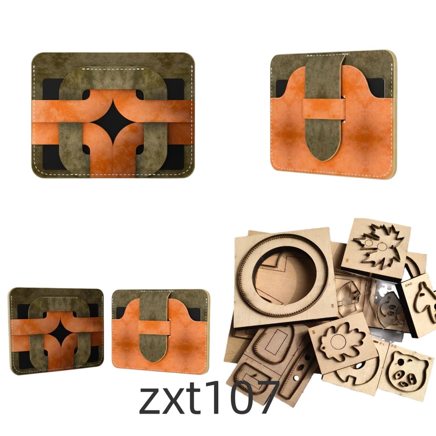 Кожаный футляр для карт с простым узловым дизайном, инструмент для резки кожи, вырубной штамп, деревянный штамп-форма, нож для ручной резки zxt107.
Кожаный футляр для карт с простым узловым дизайном, инструмент для резки кожи, вырубной штамп, деревянный штамп-форма, нож для ручной резки zxt107.