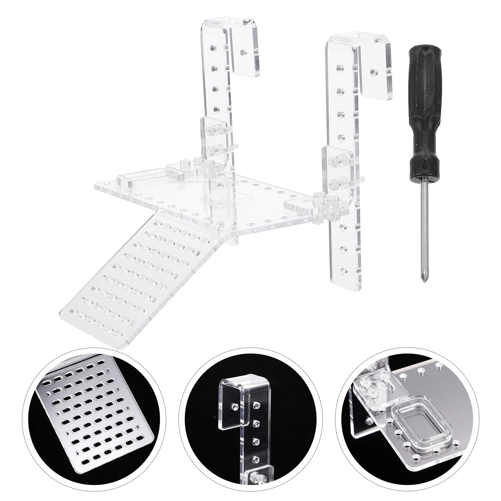 Floating Island Turtle Platform Acrylic Reptile Dock Tortoise Basking Terrace Aquarium Habitat Decor Strong Load-Bearing Durable
Floating Island Turtle Platform Acrylic Reptile Dock Tortoise Basking Terrace Aquarium Habitat Decor Strong Load-Bearing Durable