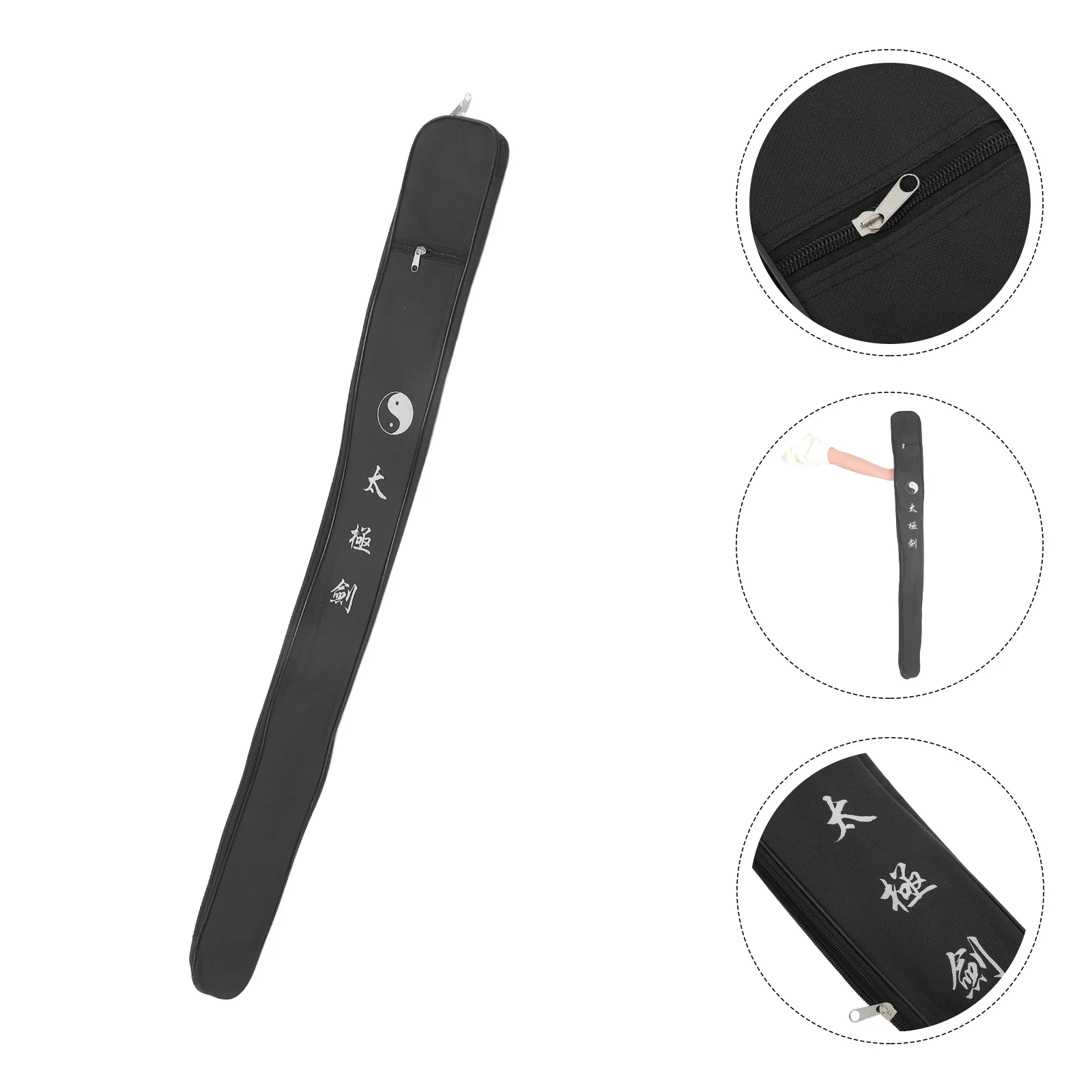 Sword Bag Tai Chi Storage Men's Equipment Kids Holder Carrying Cover Cloth Portable Case
Sword Bag Tai Chi Storage Men's Equipment Kids Holder Carrying Cover Cloth Portable Case
