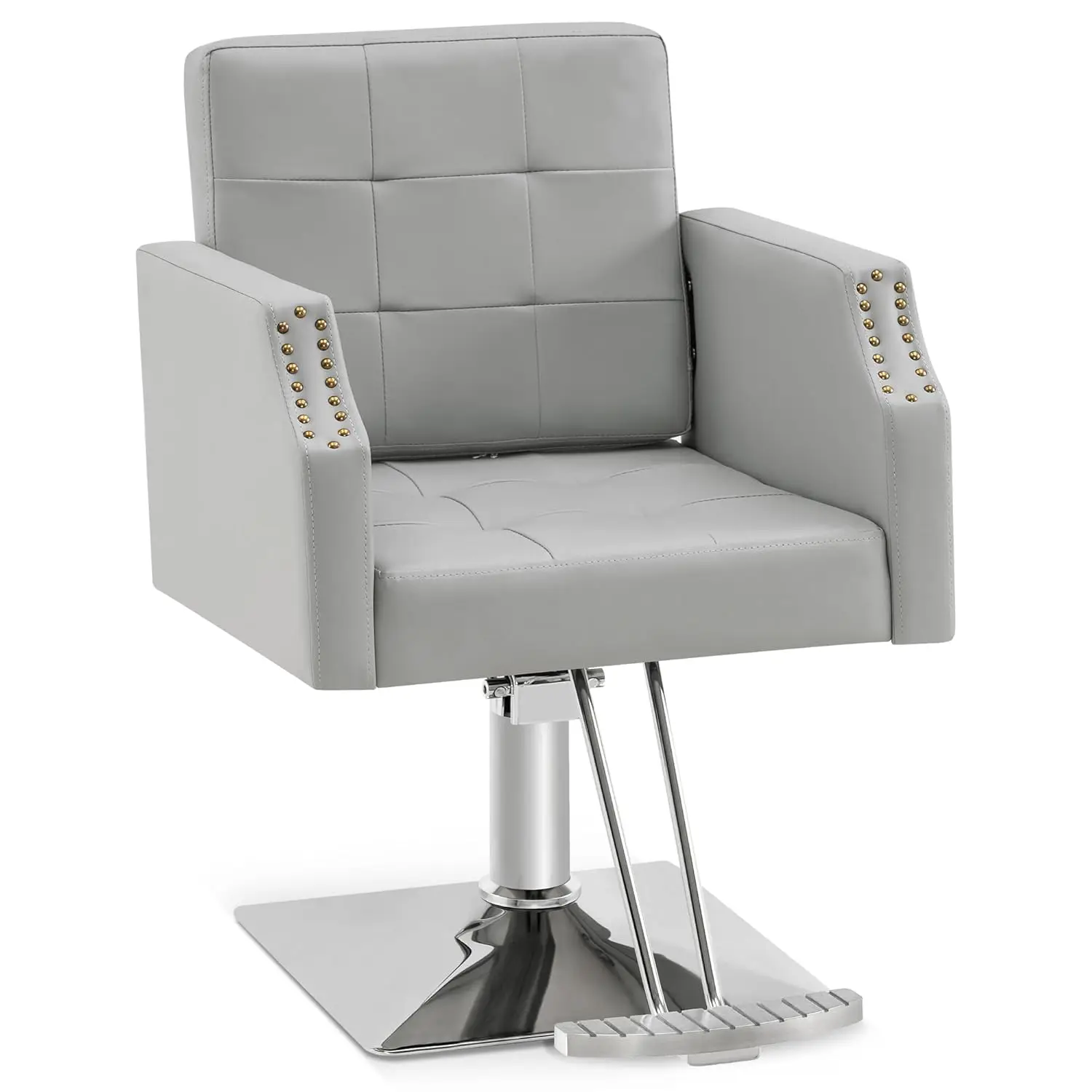 Classic Salon Chair for Hair Stylist,Hydraulic Barber Styling Chair,Beauty Salon Spa Equipment (Grey)
Classic Salon Chair for Hair Stylist,Hydraulic Barber Styling Chair,Beauty Salon Spa Equipment (Grey)