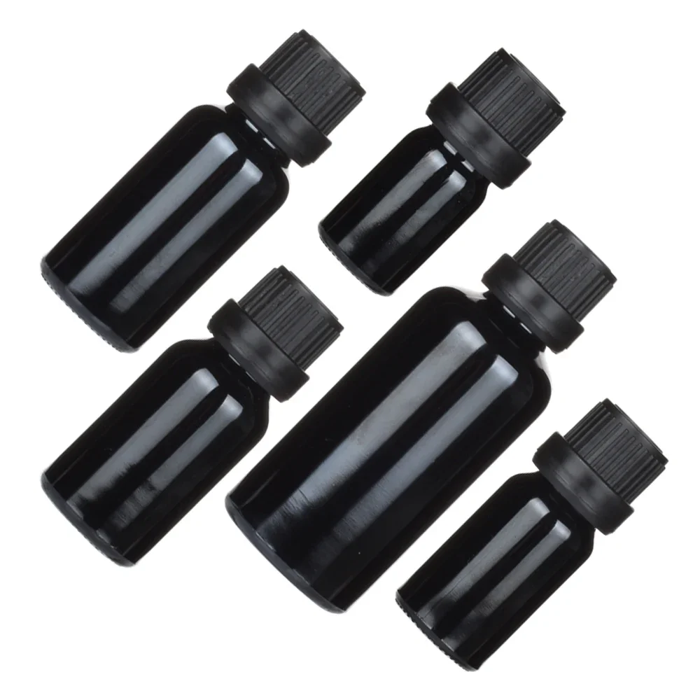 Essential Oil Glass Bottle PlasticCover for Perfume Liquid Cosmetics Oils Cosmetics Packaging Black Essential Oil DropperBottles
Essential Oil Glass Bottle PlasticCover for Perfume Liquid Cosmetics Oils Cosmetics Packaging Black Essential Oil DropperBottles
