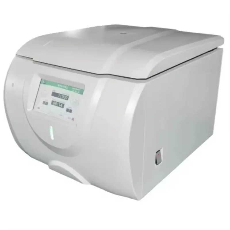 CHINCAN LT53 Benchtop Low Speed Centrifuge 5300rpm Max 4*250ml for Laboratory Use with High Quality
CHINCAN LT53 Benchtop Low Speed Centrifuge 5300rpm Max 4*250ml for Laboratory Use with High Quality