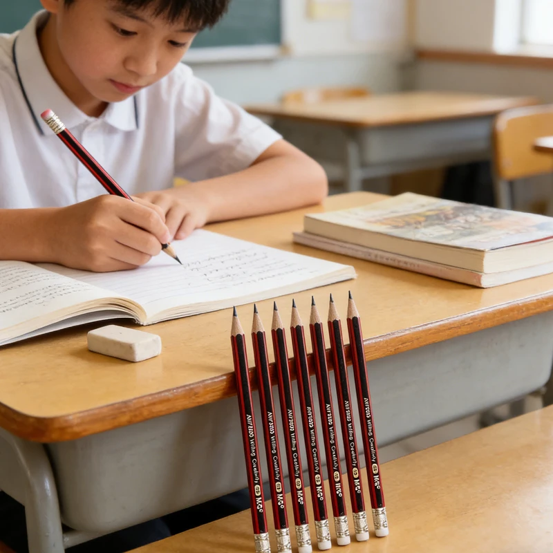 12 Pieces of Children's Drawing Pencils Hexagonal Pencils Stationery Pencil Sets Sketching Writing Tool School Supplies Kid Gift
12 Pieces of Children's Drawing Pencils Hexagonal Pencils Stationery Pencil Sets Sketching Writing Tool School Supplies Kid Gift