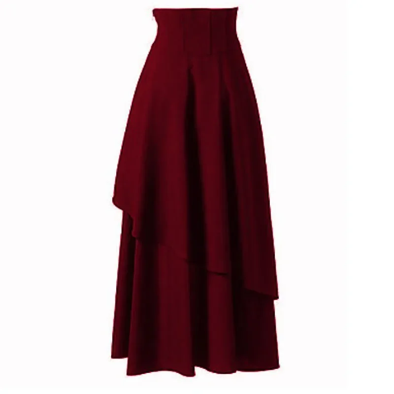 HN8 Medieval Renaissance Gothic Steampunk Clothes Pirate Cosplay Costumes Halloween Carnival Vintage Dress Up Hem Maxi Skirt8…Gf
HN8 Medieval Renaissance Gothic Steampunk Clothes Pirate Cosplay Costumes Halloween Carnival Vintage Dress Up Hem Maxi Skirt8…Gf