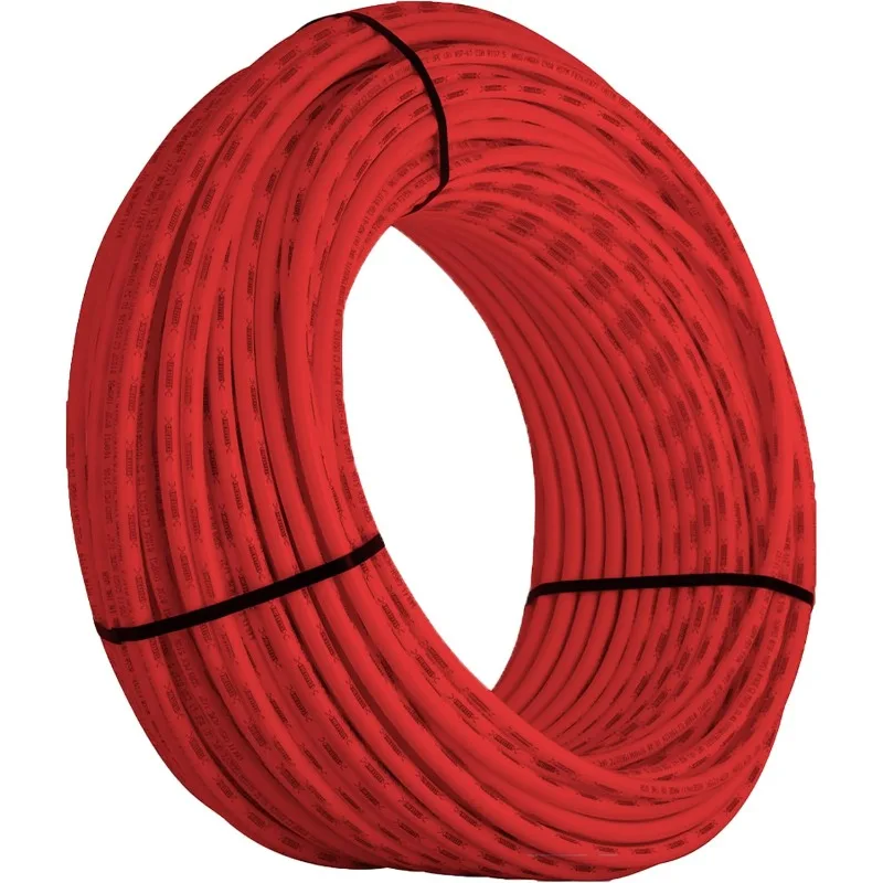 Красный PEX-B, 1/2 дюйма x 500 футов, гибкая водяная трубка PEX для сантехники
Красный PEX-B, 1/2 дюйма x 500 футов, гибкая водяная трубка PEX для сантехники