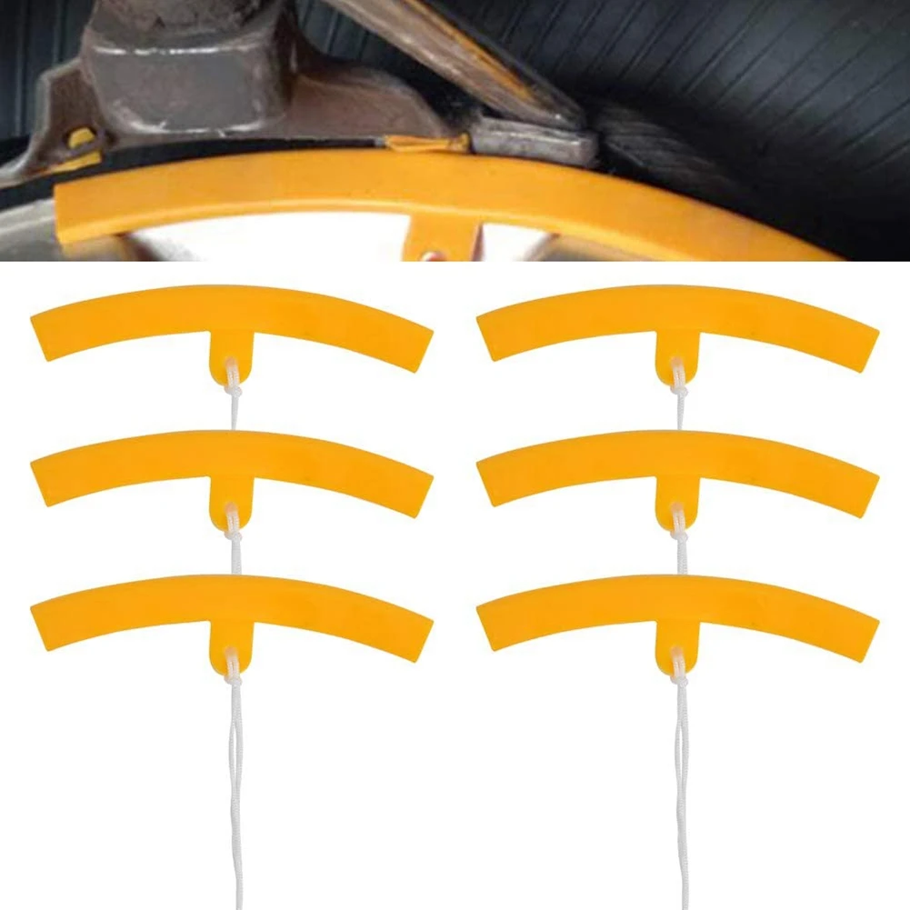 PA-Wheel Changing Tool, 6Pcs Tire Changer Guard Rim Protector Tire Wheel Changing Rim Saver for Car Motorcycle
PA-Wheel Changing Tool, 6Pcs Tire Changer Guard Rim Protector Tire Wheel Changing Rim Saver for Car Motorcycle