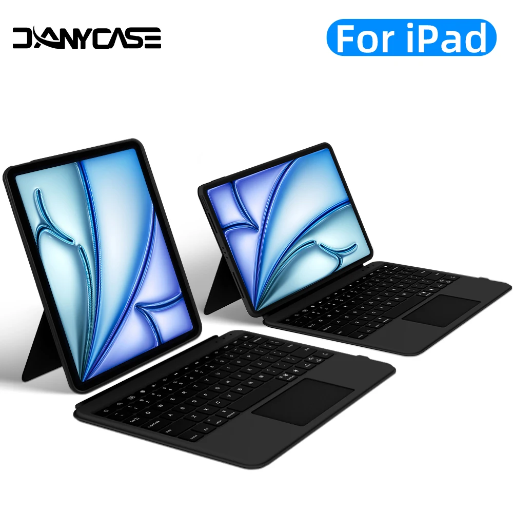 DANYCASE Magic Keyboard for iPad Air 6 2024 11 inch M2 case for iPad Pro 11 Air 4 Air 5 10.9inch Split type protective cover
DANYCASE Magic Keyboard for iPad Air 6 2024 11 inch M2 case for iPad Pro 11 Air 4 Air 5 10.9inch Split type protective cover 