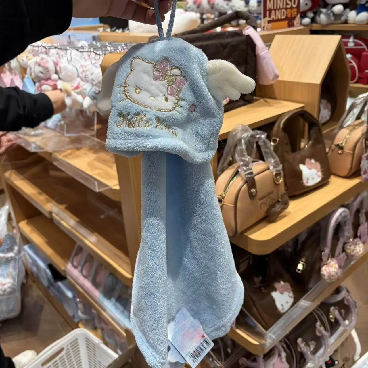 Sanrio Hello Kitty Pegasus Series Hand Towel 31cm, Cute Wings Design Face Washcloth, Soft Absorbent Bath Towel for Kids
Sanrio Hello Kitty Pegasus Series Hand Towel 31cm, Cute Wings Design Face Washcloth, Soft Absorbent Bath Towel for Kids