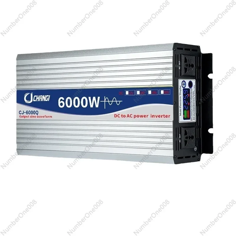 110V60Hz Inverter 12v24v48v60v220v Cross-border Foreign Trade Puresinewaveinverter
110V60Hz Inverter 12v24v48v60v220v Cross-border Foreign Trade Puresinewaveinverter