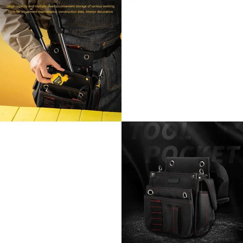 Multi Pocket Tool Belt Tool Waist Bag for Easy Organization and Access
Multi Pocket Tool Belt Tool Waist Bag for Easy Organization and Access