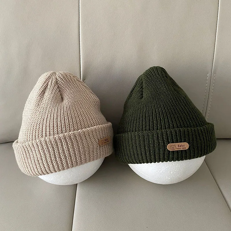 Winter Warm Baby Knitted Hat Solid Color Woolen Crochet Bonnet 6-36Month Children Pullover Cap Fashion Kids Beanies Skullcaps
Winter Warm Baby Knitted Hat Solid Color Woolen Crochet Bonnet 6-36Month Children Pullover Cap Fashion Kids Beanies Skullcaps