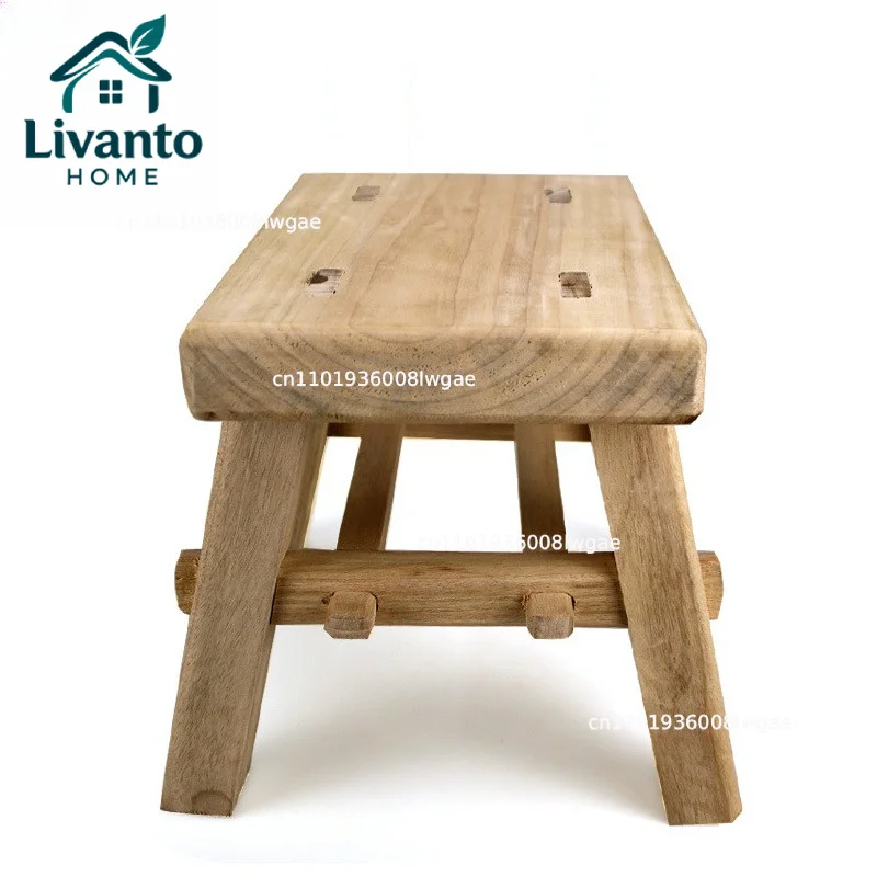 Mortise and Tenon Joint Primitive Wooden Handmade Stool Unique
Mortise and Tenon Joint Primitive Wooden Handmade Stool Unique