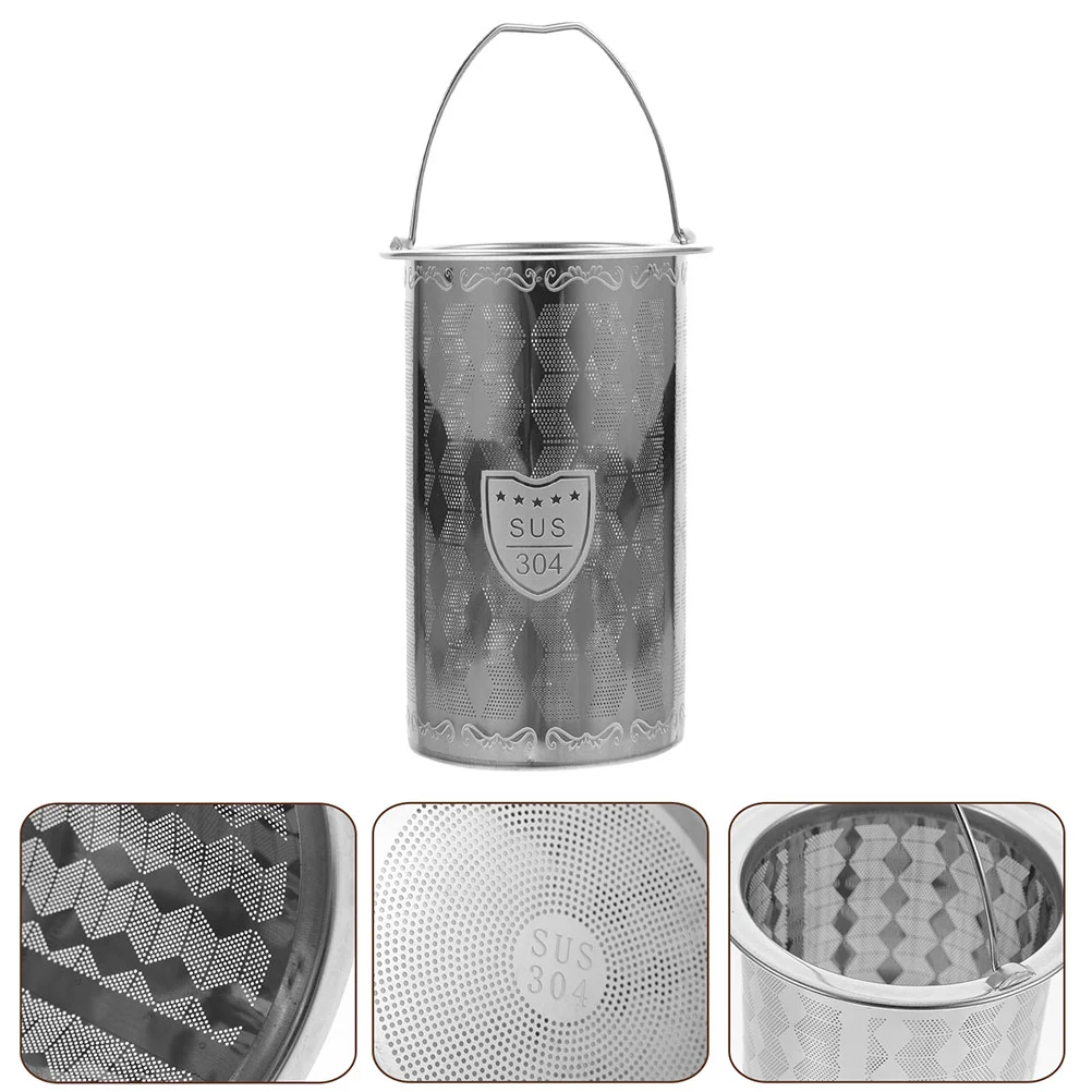 Stainless Steel Tea Filter Strainer Mesh Infuser Pot Replacement Insert Cup Colander Home Restaurant Use
Stainless Steel Tea Filter Strainer Mesh Infuser Pot Replacement Insert Cup Colander Home Restaurant Use