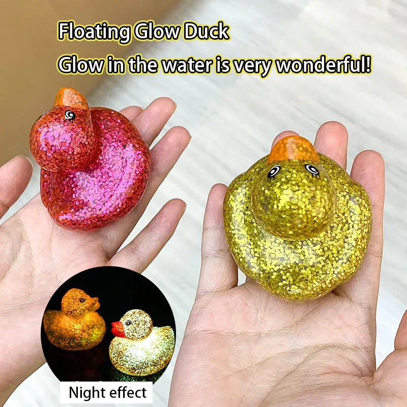 1/5Pcs Baby Bath Toy Bathtub LED Light Up Toy Cute Duck Changing Colour Waterproof Underwater Lights Bath Toy For Boy Girls Gift
1/5Pcs Baby Bath Toy Bathtub LED Light Up Toy Cute Duck Changing Colour Waterproof Underwater Lights Bath Toy For Boy Girls Gift