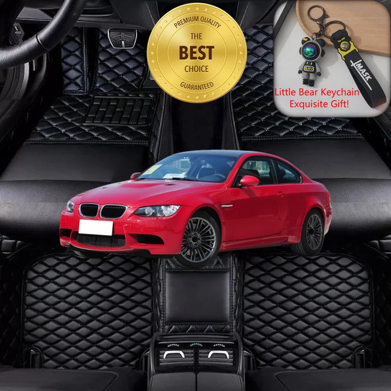Custom Fit for BMW M3 Coupe 2000-2025 Car Floor Mats All-Weather Luxury Car Accessories Auto Carpet Mats Left/Right-hand Drive
Custom Fit for BMW M3 Coupe 2000-2025 Car Floor Mats All-Weather Luxury Car Accessories Auto Carpet Mats Left/Right-hand Drive