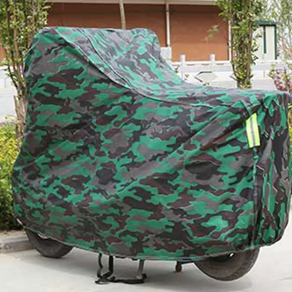 Xxl Green Camouflage Motorcycle Cover Universal Fit Waterproof Uv Resistant Snow Rain Dust Bird Dropping Protector with
Xxl Green Camouflage Motorcycle Cover Universal Fit Waterproof Uv Resistant Snow Rain Dust Bird Dropping Protector with