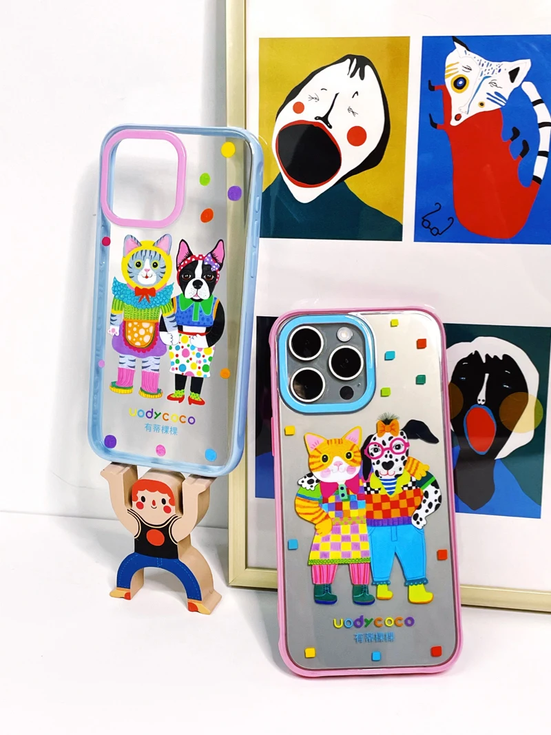 UODY Original Cute Cartoon Personality iPhone 15 pro Max Phone Case 14 pro Women's Gift Simple Ins Style TPU Protective...
UODY Original Cute Cartoon Personality iPhone 15 pro Max Phone Case 14 pro Women's Gift Simple Ins Style TPU Protective...