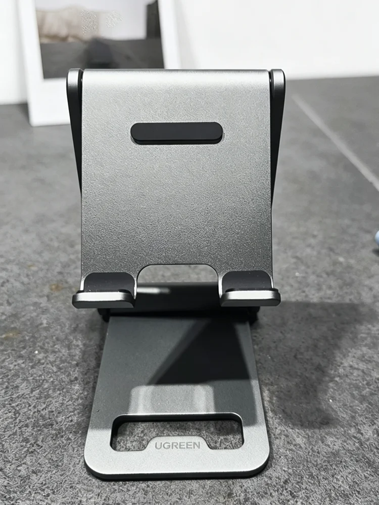UGREEN Adjustable Phone Stand Portable Cell Phone Stand for Desk Aluminum Metal Phone Holder
UGREEN Adjustable Phone Stand Portable Cell Phone Stand for Desk Aluminum Metal Phone Holder