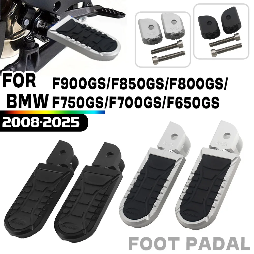 Motorcycle Parts Footpegs For BMW F650GS F700GS F750GS F800GS F850GS F900GS Adventure Rider Driver Adjustable Footrest Foot Pegs
Motorcycle Parts Footpegs For BMW F650GS F700GS F750GS F800GS F850GS F900GS Adventure Rider Driver Adjustable Footrest Foot Pegs