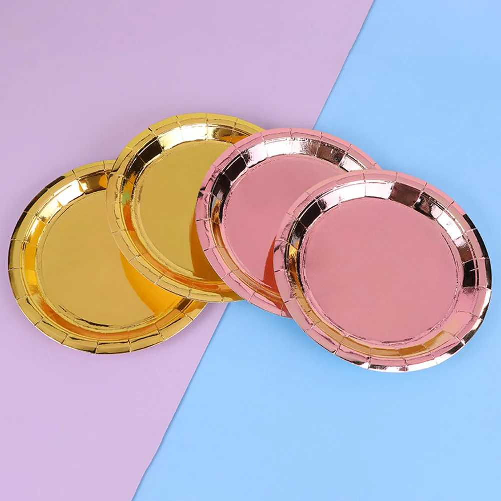 25Pcs Party Paper Plates Thickened Disposable Round Cake Plates for Birthday Party Dinnerware Supplies Disposable Cupcake Plate
25Pcs Party Paper Plates Thickened Disposable Round Cake Plates for Birthday Party Dinnerware Supplies Disposable Cupcake Plate