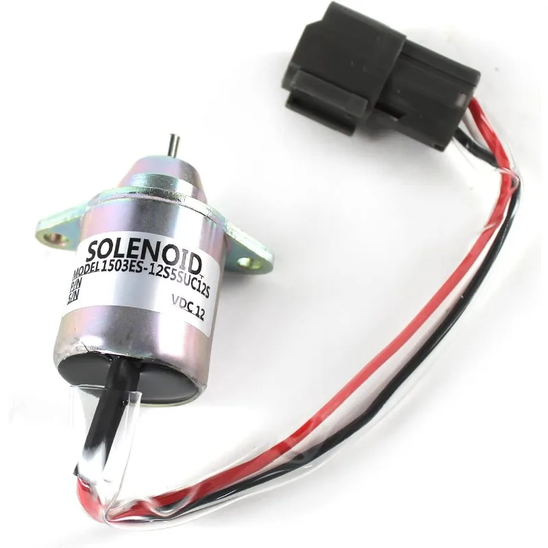 Fuel Shut Off Solenoid 119233-77931 1503ES-12S5SUC12S 119233-77932 For Yanmar Woodward M810324 John Deere 4200 4300 4400
Fuel Shut Off Solenoid 119233-77931 1503ES-12S5SUC12S 119233-77932 For Yanmar Woodward M810324 John Deere 4200 4300 4400