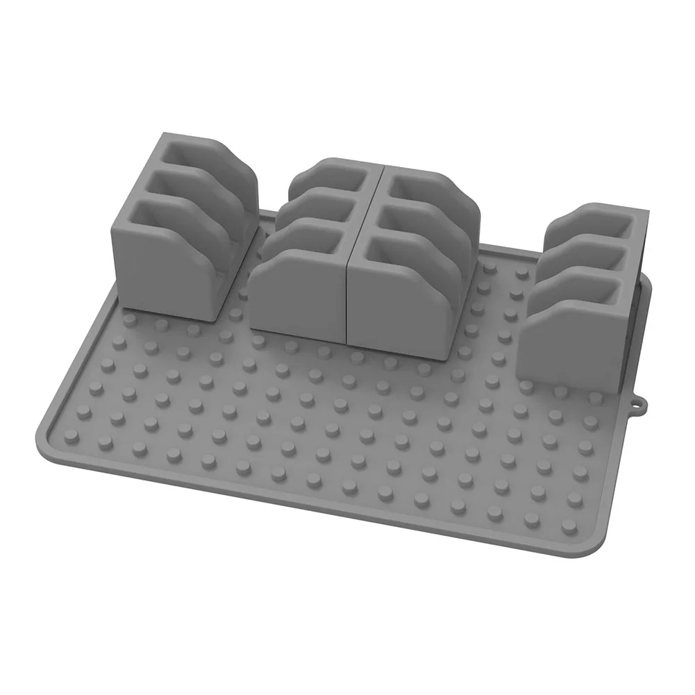 Dishwashing Area Everyday Kitchen Use Dish Holder Flexible Silicone Drying Mat Holder Organizing Kitchen Items
Dishwashing Area Everyday Kitchen Use Dish Holder Flexible Silicone Drying Mat Holder Organizing Kitchen Items