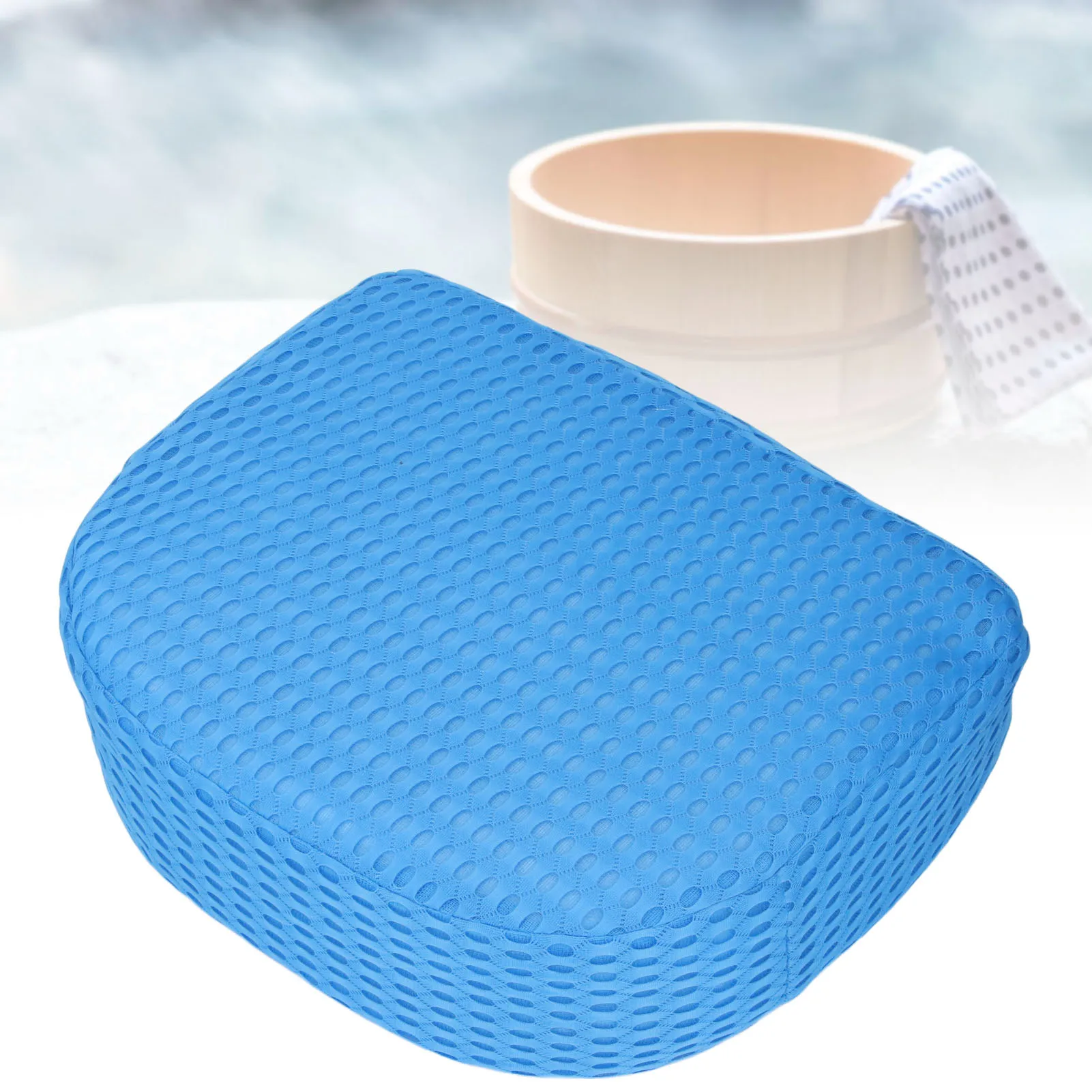 Hot Tub Supportive Cushion Washable 5 Inch Comfortable Breathable Hot Tub Booster Seat Anti Slip Bottom Quick Dry for Spa
Hot Tub Supportive Cushion Washable 5 Inch Comfortable Breathable Hot Tub Booster Seat Anti Slip Bottom Quick Dry for Spa
