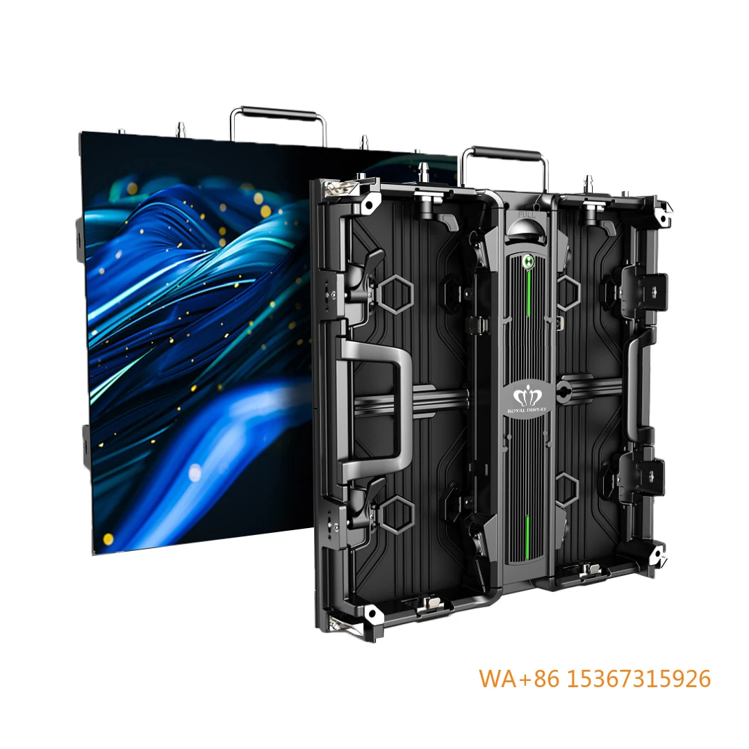 Q Series High-Definition Indoor/Outdoor LED Video Wall for Events - P2.6, P2.976, P3.91, P4.81 Stage Rental LED Screen Display
Q Series High-Definition Indoor/Outdoor LED Video Wall for Events - P2.6, P2.976, P3.91, P4.81 Stage Rental LED Screen Display