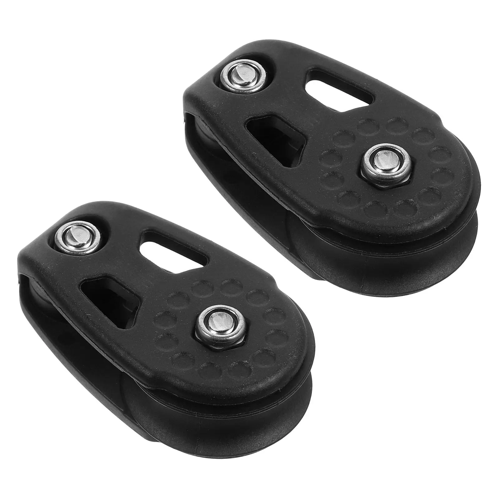 2Pcs Kayak Pulley Kit Nylon Single Groove Anchor Trolley Pulley Roller for Kayak Smooth Operation Boat Accessory
2Pcs Kayak Pulley Kit Nylon Single Groove Anchor Trolley Pulley Roller for Kayak Smooth Operation Boat Accessory