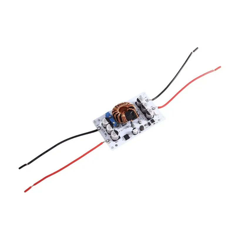 Hot Sale-600W DC-DC Step Up Boost Converter Module DC 12V 24V 36V 48V Power Supply Transformer 10V-60V To 12V-60V 10A
Hot Sale-600W DC-DC Step Up Boost Converter Module DC 12V 24V 36V 48V Power Supply Transformer 10V-60V To 12V-60V 10A