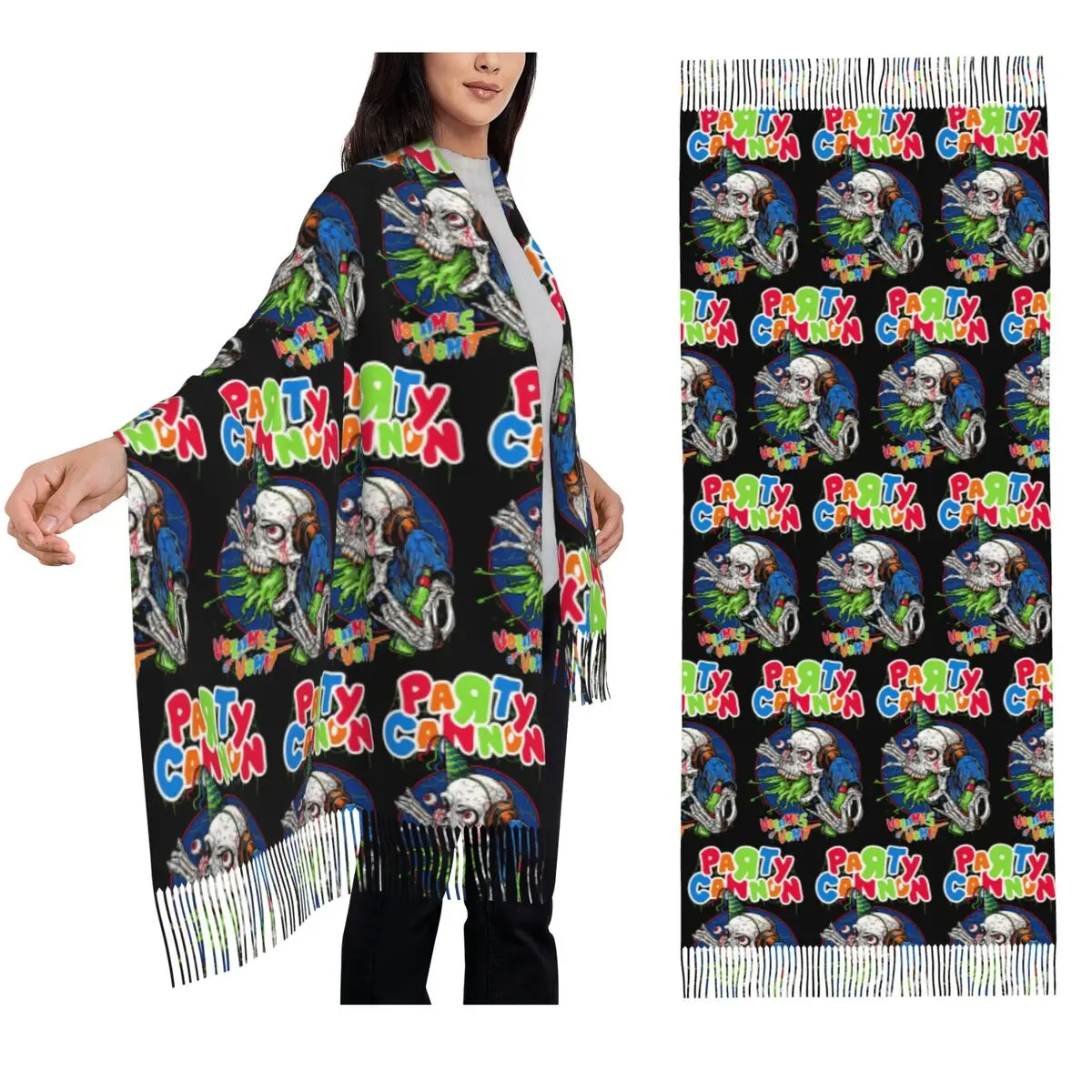 Вечерние шарфы с кисточками для женщин, мягкие теплые шали и накидки, большая осенне-зимняя шаль
Вечерние шарфы с кисточками для женщин, мягкие теплые шали и накидки, большая осенне-зимняя шаль