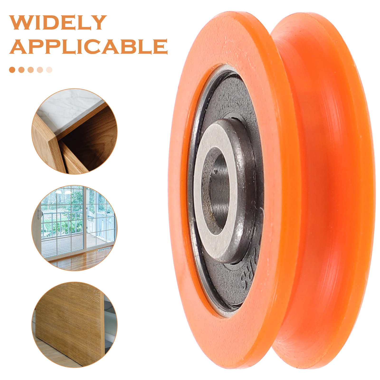 2pcs 1 1 2 Inch Diameter Nylon Ball Bearing Rollers ange Double Convex Replacement Parts for Door Furniture Machinery
2pcs 1 1 2 Inch Diameter Nylon Ball Bearing Rollers ange Double Convex Replacement Parts for Door Furniture Machinery