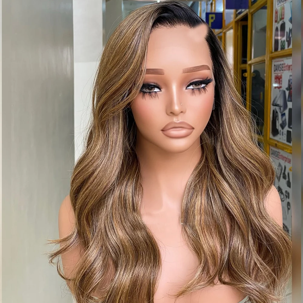 Ash Blonde Chestnut Ombre Women 100% Remy Human Hair U Part Wigs Loose Wave Glueless Adjustable V Part Wig Easy Wear Full End
Ash Blonde Chestnut Ombre Women 100% Remy Human Hair U Part Wigs Loose Wave Glueless Adjustable V Part Wig Easy Wear Full End