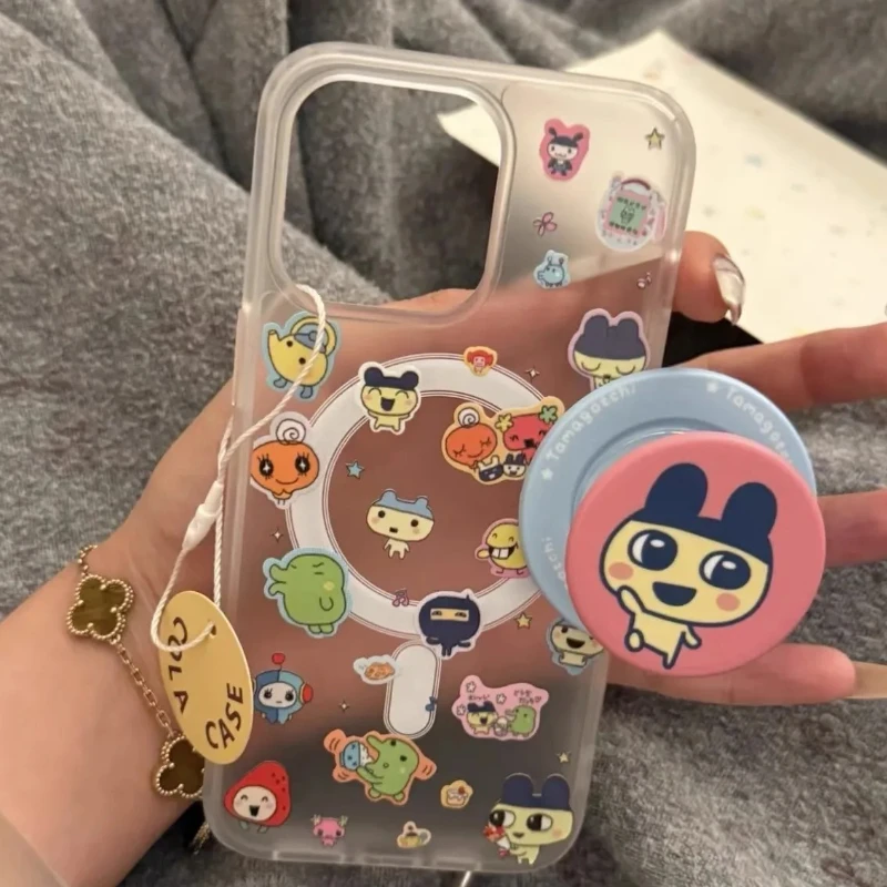 Tamagotchi mametchi kuchipatchi memetchi gozarutchi Phone Case For IPhone17air 17promax 16 15 14 13 12 11 ProMax Magnetic Holde
Tamagotchi mametchi kuchipatchi memetchi gozarutchi Phone Case For IPhone17air 17promax 16 15 14 13 12 11 ProMax Magnetic Holde