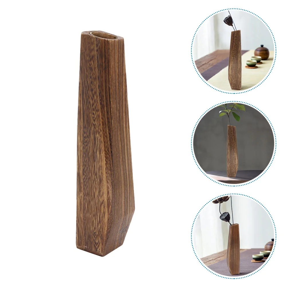 Fall to The Ground Vase for Flowers Ornamental Holder Wooden Indoor Plant Stand Pot
Fall to The Ground Vase for Flowers Ornamental Holder Wooden Indoor Plant Stand Pot