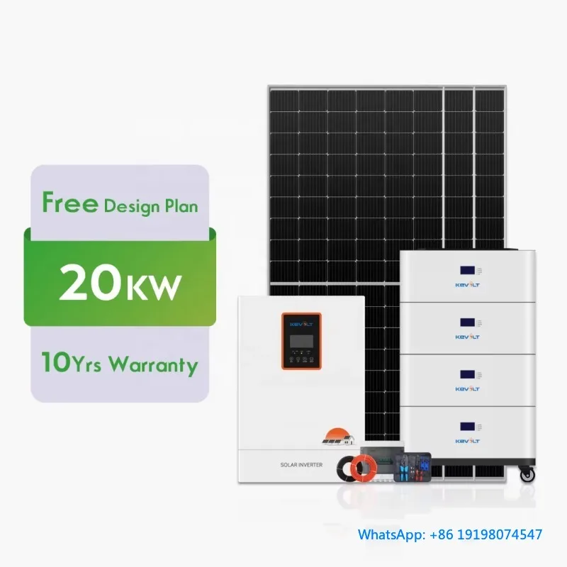 Photovoltaic Solar System 10KW 20KW Complete Solar Panels With Inverter Solar Energy System For Home
Photovoltaic Solar System 10KW 20KW Complete Solar Panels With Inverter Solar Energy System For Home