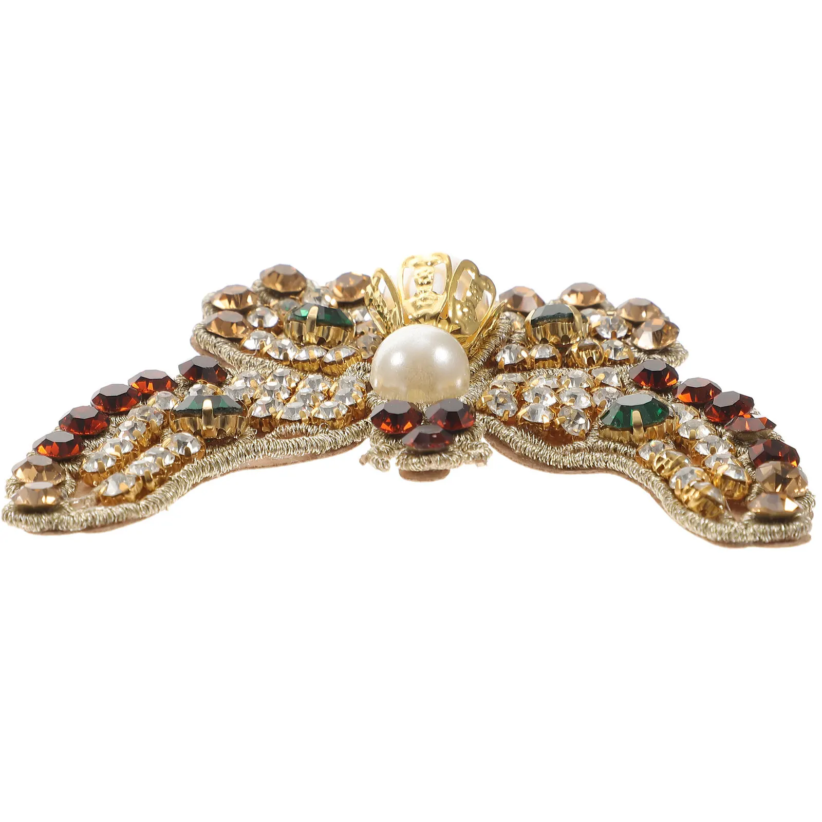 Butterfly Shape Iron on Patch 1 Piece Rhinestone Applique for Clothing Shoes Bags Hats DIY Decorative Repair Craft Garment
Butterfly Shape Iron on Patch 1 Piece Rhinestone Applique for Clothing Shoes Bags Hats DIY Decorative Repair Craft Garment