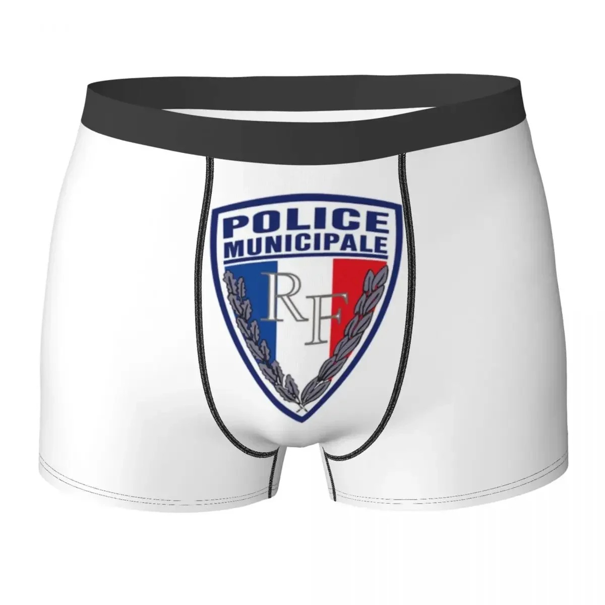 Boxer Underpants Shorts French Municipal Police Insignia Panties Men Soft Underwear for Homme Man Boyfriend Gift
Boxer Underpants Shorts French Municipal Police Insignia Panties Men Soft Underwear for Homme Man Boyfriend Gift