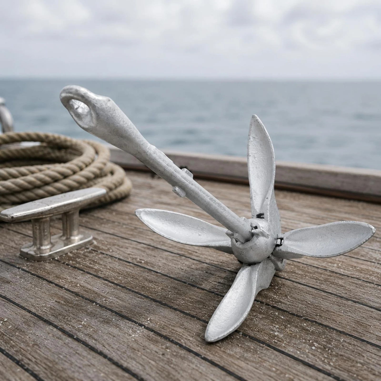 Hot Dip Galvanized A-type Anchor Folding Grapnel Boat Anchor Heavy Duty Watercraft Equipment for Marine Use
Hot Dip Galvanized A-type Anchor Folding Grapnel Boat Anchor Heavy Duty Watercraft Equipment for Marine Use