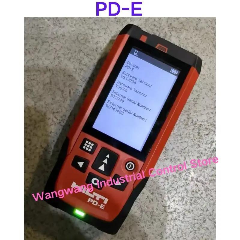 Second-hand test OK , Distance measuring instrument PD-E
Second-hand test OK , Distance measuring instrument PD-E