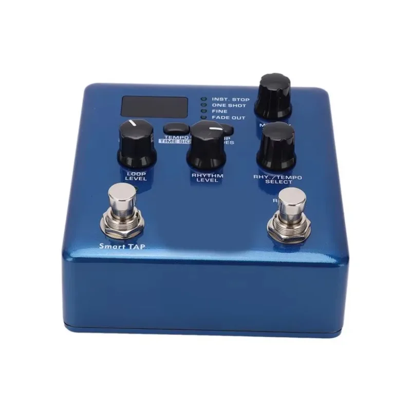 Loop Pedal Electric Guitar Effects 2 Switch 6 Hours Recording Time 24 Bit Sample Rate 44.1kHz
Loop Pedal Electric Guitar Effects 2 Switch 6 Hours Recording Time 24 Bit Sample Rate 44.1kHz