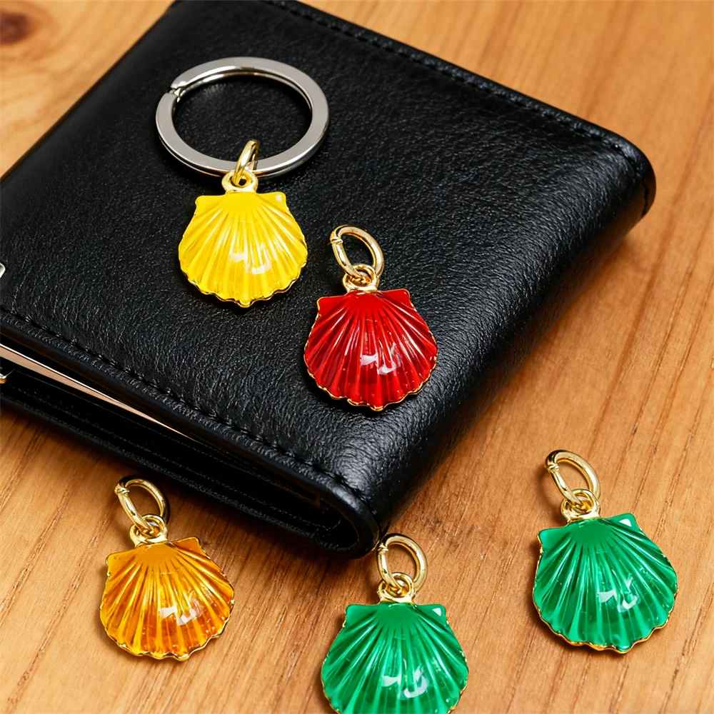 4Pcs Pendant Sparkling 2Pcs Brass Cubic Zirconia Charms Elegant Seashell Diy Jewelry for Necklace Bracelet Making Accessories
4Pcs Pendant Sparkling 2Pcs Brass Cubic Zirconia Charms Elegant Seashell Diy Jewelry for Necklace Bracelet Making Accessories