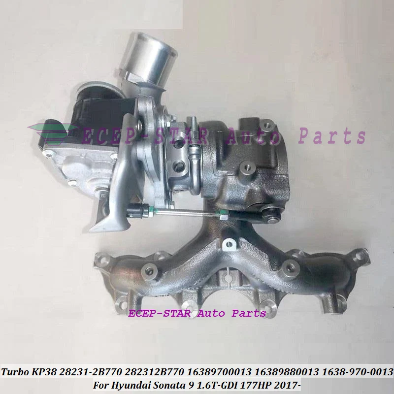 Turbo KP38 16389700013 28231-2B770 282312B770 16389880013 For Hyundai Sonata 9 For KIA KX5 1.6T-GDI 177HP 2017- 1638-970-0013
Turbo KP38 16389700013 28231-2B770 282312B770 16389880013 For Hyundai Sonata 9 For KIA KX5 1.6T-GDI 177HP 2017- 1638-970-0013