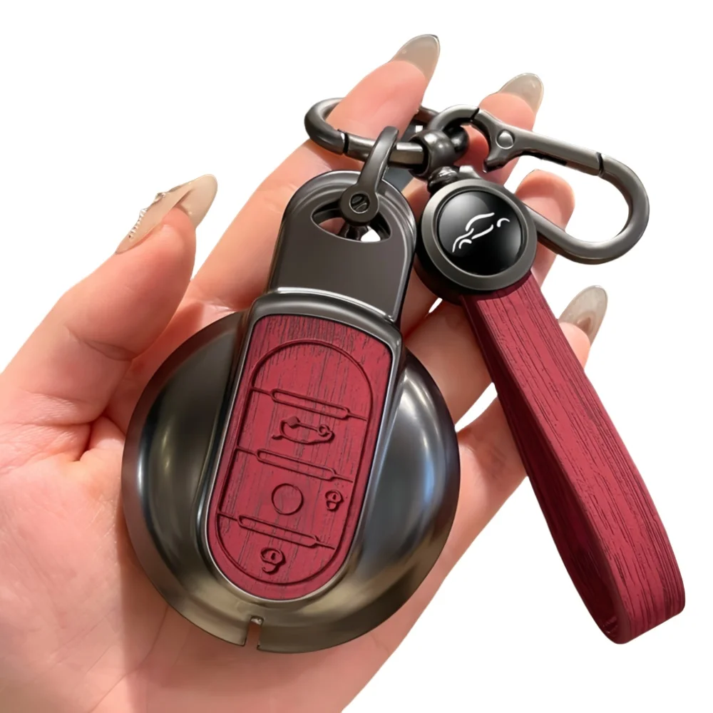 Zinc Alloy Car Key Case Cover For BMW Mini Cooper F54 F57 F60 F56 F55 R55 R56 R57 R58 R59 R60 S Roadster S ONE JCW Countryman
Zinc Alloy Car Key Case Cover For BMW Mini Cooper F54 F57 F60 F56 F55 R55 R56 R57 R58 R59 R60 S Roadster S ONE JCW Countryman