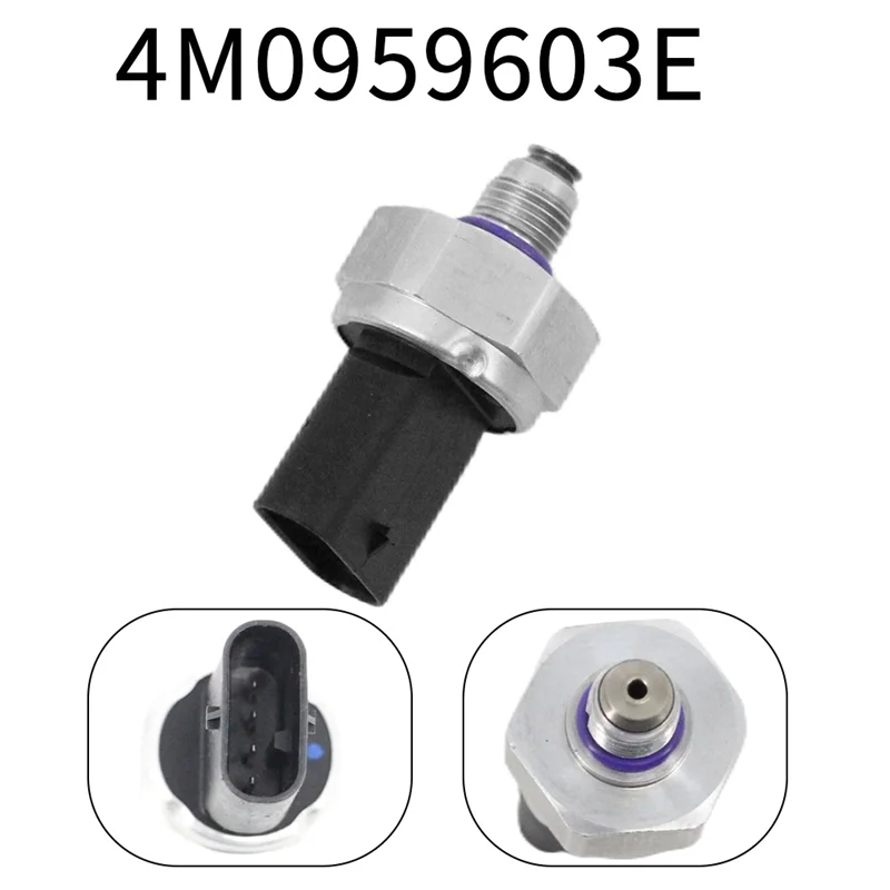 1 Piece Conditioner Pressure Sensor Black & Silver 4M0959603E For E-Crafter SX E-Golf 5G
1 Piece Conditioner Pressure Sensor Black & Silver 4M0959603E For E-Crafter SX E-Golf 5G